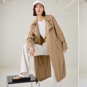 {Aritzia} Lawson Trench Coat (Size S)